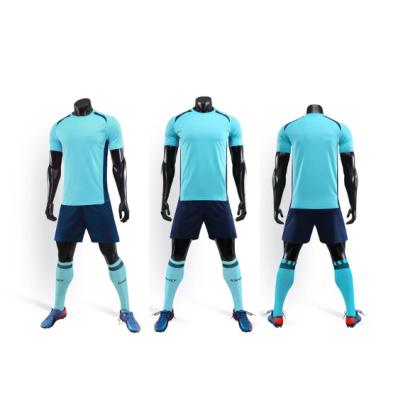 China Latest Sets Football Jersey Designs Full Sublimation Football Team Wear for sale