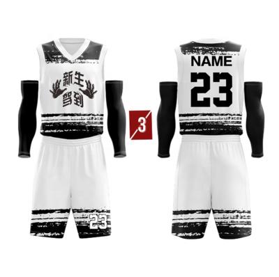 China OEM Breathable Cool Sublimation Custom Basketball Tank Top For Men for sale