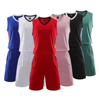 China Wholesale High Quality Polyester Girls Basketball Tank Top Design Quick Dry Uniform 100% Breathable for sale