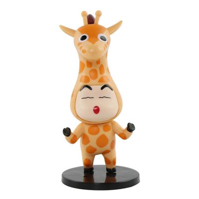 China Cartoon Toy Model Toy 3D PVC Action Figure Custom Logo Silicone Crafts Toys Figure for Promotional Gifts for sale