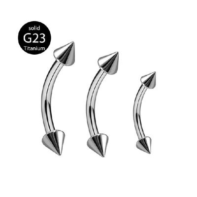 China Fashion Astm F136 Fashion Titanium Eyebrow Nipple Dermal Piercing Jewelry for sale