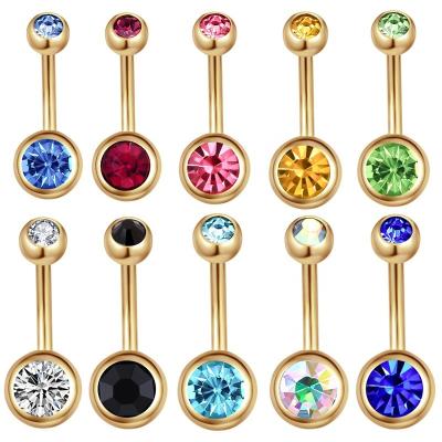 China Titanium Sticker Jewelry Set Dermal Navel Jewelry Baby Falso Fake Stainless Steel Body Button Fashion Belly Rings Piercings TRENDY for sale