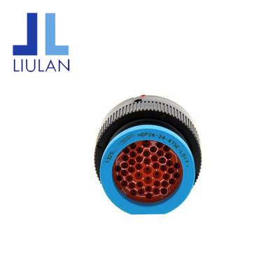 China LIULAN TYPE Automotive 26WAYS HDP AUTO CONNECTOR HDP26-24-47SE-L017 for sale