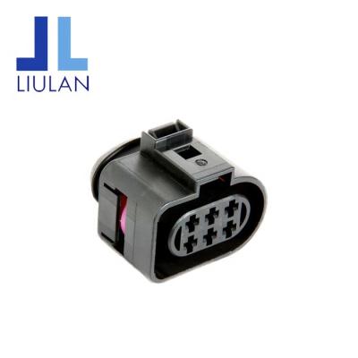 China LIULAN Factory Price High Quality Waterproof Automotive Connector 6Ways Automotive Wire Lead For 1J0973733 1J0973833 for sale