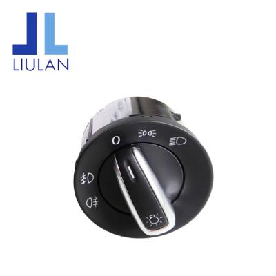 China LIULAN 941 5ND 431 Automotive Master Lamp Switch Magotan Sagitar Golf 6 Tigua 5ND941431A CART III Box A(2KA) for sale