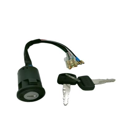 China 118 Grams Liulan High-End Safety Reliable Ignition Lock Car Lock Switch Ignition For CG125 for sale