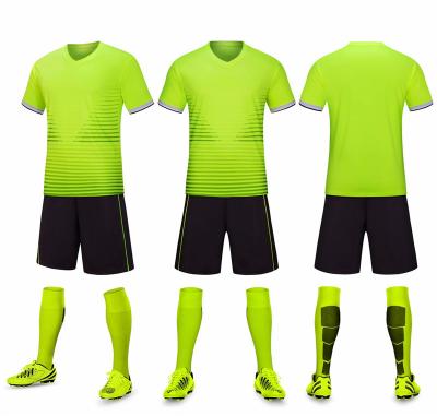 China Breathable High Quality Custom Made Soccer Jersey , Customized Soccer Jersey for sale