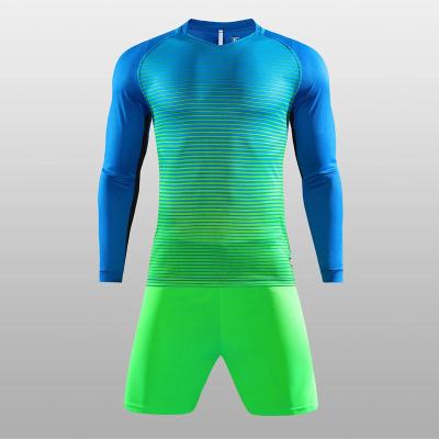 China Breathable FOOTBALL & FOOTBALL UNIFORM WITH CUSTOMIZED T-SHIRT & LOGO DESIGN PATTERN FUTBOL SOCCER BALONES SHORTS for sale