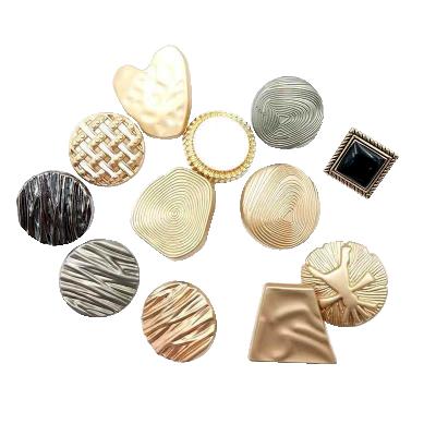 China 2019 Viable Hot Selling Wholesale Fashion Metal Buttons for sale