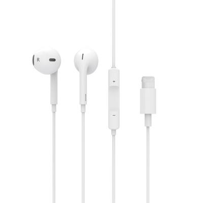 China Erfect Noise WOPOW WE03 Hot Selling Earbuds Stereo Cable Earphone For Iphone 12 11 Max Pro Mini Xs X Mic Handsfree Earphone for sale