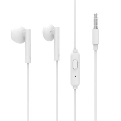 China 2021 Erfect Noise WOPOW Factory WE01 Design 3.5mm Earphone Universal Handsfree Wired Music Earphone New By Microphone With MIC for sale