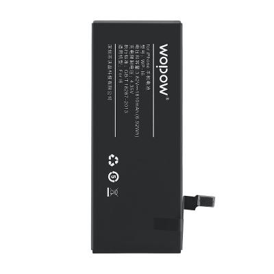 China Original Wopow WP-SERIES Mobile Phone New Product Large Capacity Cell Mobile Phone Battery For iphone 6 6s 6plus 6splus for sale