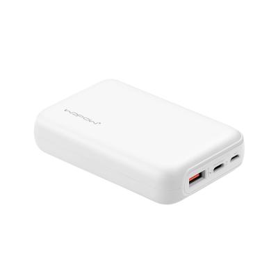 China Wopow R10Q QC3.0 10000mAh fast charging support palladium type c power bank for iphone X portable rohs palladium power bank for sale