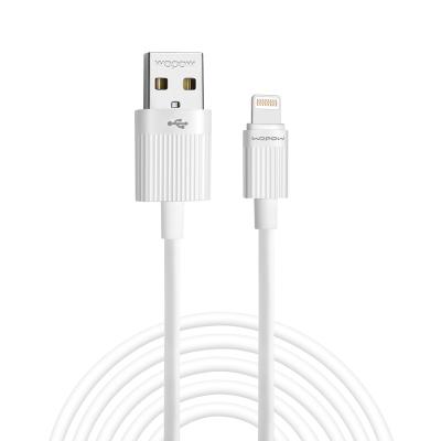 China 2.4A Wopow H28 2.4a fast cable for iphone band cable for iphone 2m in stock 2m cable for sale