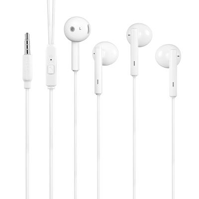 China In-ear Wopow EM209 White Color Noise Canceling Hands Free Cheap Price Earphone In Stock High Fidelity Earphone for sale