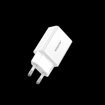 China Usb Charger Eu Plug WOPOW A20plus Eu Charger With Cable Usb Charger Eu In Usb Charger Eu Plug Socket for sale