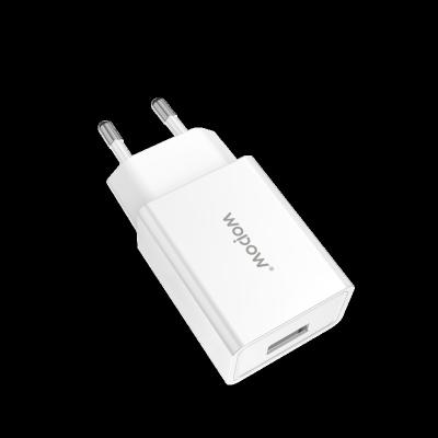 China Cheap EU Pin QI Charger Price WOPOW A20plus Charger Eu Pin In EU Stock Charger With Cable White Color Charger With Cable for sale