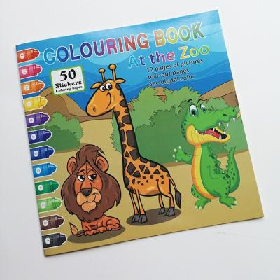 China OEM Eco - Friendly Cheap Kids Design Hardcover Book Printing for sale