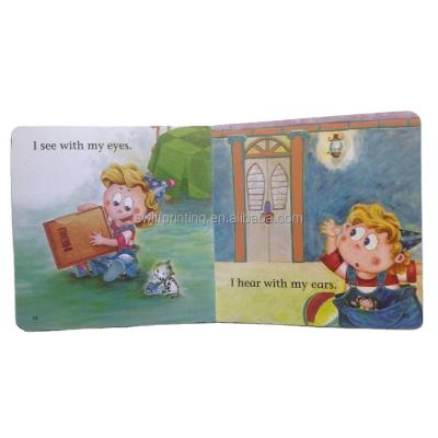 China Promotional Hardcover New Design Service Child Hardcover Eco-Friendly Customized High Quality Printing for sale