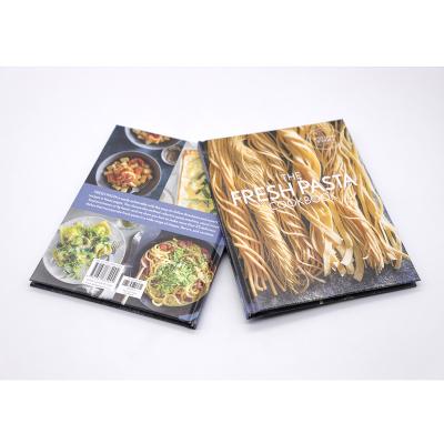 China Eco-friendly Printing Material And Ink Hardcover Custom Cook Book Printing for sale