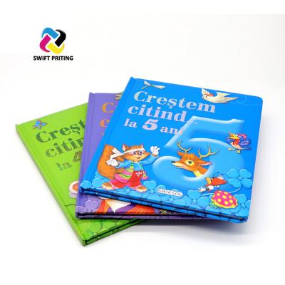 China Eco-friendly Wholesale Coloring Book Printing Child Story Children's Books For Children/Kids for sale