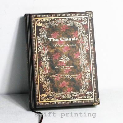 China paper & Well Designed Full Color Cardboard Paperback Hardcover Custom Book Printing for sale