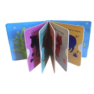 China Eco-friendly printing ink and excellent quality paper hot-selling cheap kids cardboard book printing for sale