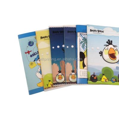 China Eco-friendly Printing Paper and Ink Printing ABC Kids Children Work Educational Hand Writing Practice Kid Textbook Composition Books for children of children for sale