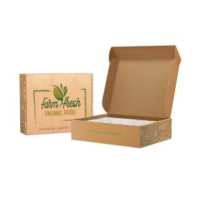 China Handmade Brown Packaging Paper Cardboard Tumbler Laptop Shipping Box Wholesale for sale