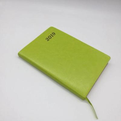 China custom printed hardcover a6 b7 planner travel diary notebook for sale