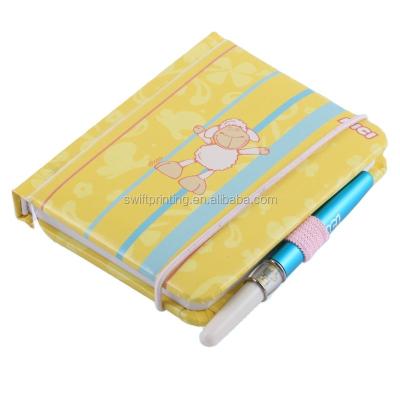 China Hardcover Factory Customized Mini Pocket Cheap Leather Notepad With Calculator for sale