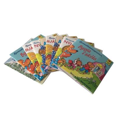 China Eco-friendly Material And Ink Custom Printing Manga Cardboard Comic Hardcover Kids Pop Up Print Pocket Canvas Paper Note Perfect Binding Printing Of Children's Books for sale