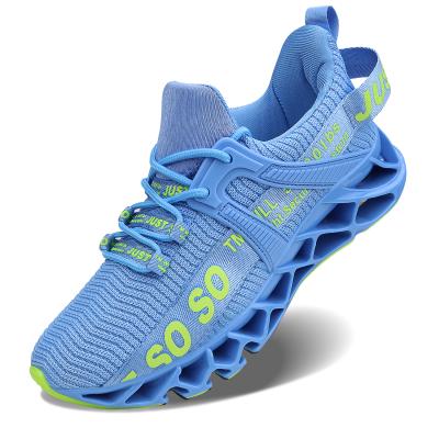 China So So Authentic Quick-Drying Men's Sports Walking Sneakers Just Non Slip Fashionable Style Blade Running Shoes Tennis Sports Shoes for sale