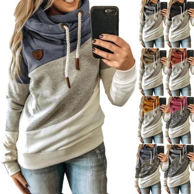 China Wholesale Winter Clothing Casual Anti-pilling Sleeve Hoodie Women Long Quilting Hooded Tops Women's Hoodies& Sweatshirt for sale