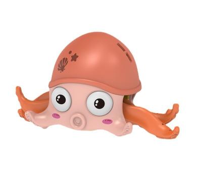 China Children Eductional Toy Hot selling walking octopus  clockwork octopus swimming play water chain baby bath bath tub toys for sale