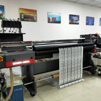 China Home Use Myjet Digital UV Hybrid Inkjet Printer for Clothing Fabric Accessory Nonwoven Printer for sale