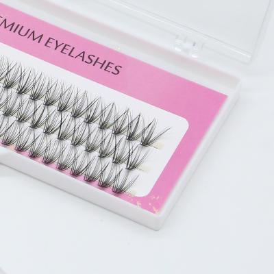 China VOLUME Fans 5D 6D 7D 8D 9D Short Pointed Base Root PBT Full Volume Premade Fiber Lashes for sale