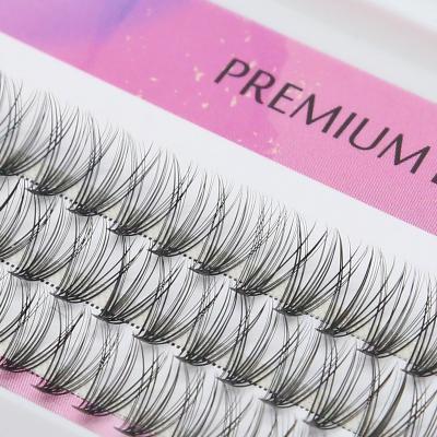 China Wholesale Full Volume Premade Fans 3d 5d 6d 8d Long Rod Russian Volume Lashes Superroot Premade Tapered Fans Lashes Extensions for sale