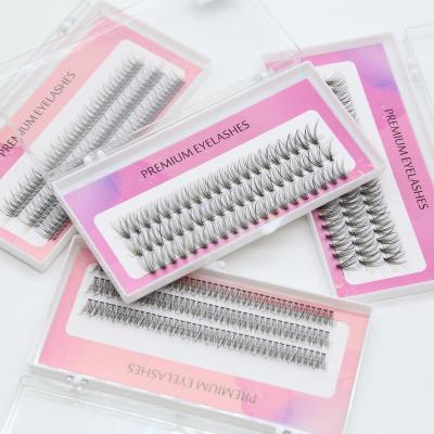 China Private Label Brand Customized 2D 3D 4D 5D 6D 7D 8D Volume Full Volume Lashes 8~15mm Fans J Premade Since C CC D Curl Eyelash Extension for sale