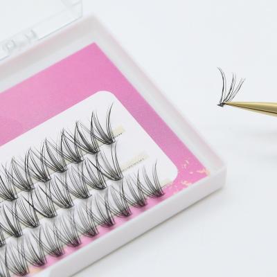 China Full Volume Wholesale Premade Volume Fans 0.03 0.05 Mega Volume 3d 6d 10d 12D 20D Individual Eyelash Extensions for sale