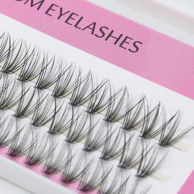 China Hot SellingJ Full Volume Since C D Curl Premade Fans Private Label 20D Russian Heat Bonded Lashes Volume Group Lash False Eyelash for sale