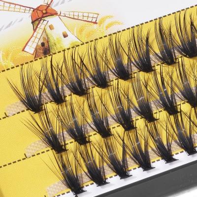 China Different Group Eyelashes Natural Professional 30D Long Makeup Grafting False Eyelash Individual Lash Bunche False Eyelash Extension for sale