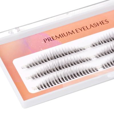 China Full Volume Wholesale Premade Volume Fan Lashes Different Lashes Group Eyelash Extension 2D-20D for sale