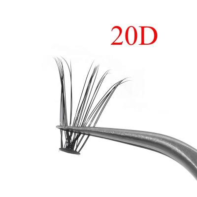 China Wholesale Premade Volume Crisscross Fan Eyelash Extension, Private Label Premade C/D Loop Fans 3D False Eyelash Volume False Bulk Lashes for sale