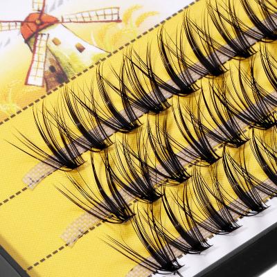 China Wholesale High Quality Crisscross Superroot Eyelash Extensions 10d 14d 0.07mm 10mm Lash Extensions Faux Mink Premade for sale