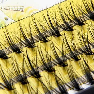 China Premade Bulk Volume Russian Criss-Cross Tapered Eyelash Extension Fans Loosen 0.07MM 20d 10P Eyelashes for sale