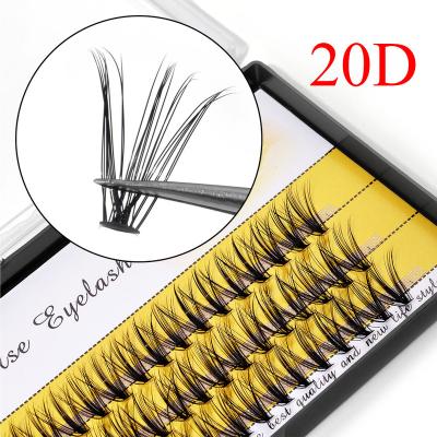 China Dramatic Thick Crisscross False Eyelashes Long Mink Eyelashes Soft Reusable Group Of Full Volume Faux Mink TY False Eyelashes for sale