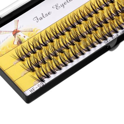 China Crisscrossing 10d Premade Fans 12 Rows Lashextensions Premade Mixed Length 20d Premade Fans Eyelashes for sale