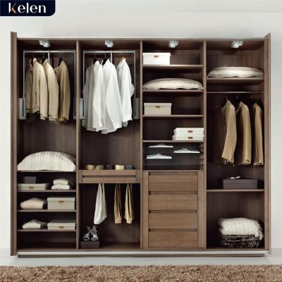 China Modern Custom Walk In Closet Factory Supply Closet Factory Supply Modern Laminate Customized Customized Wardrobe Bedroom Wardrobe Organizer for sale