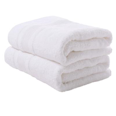 China Design QUICK DRY Luxury Bamboo Cotton Twist Extra Large Terry Zero Bath Towel for sale